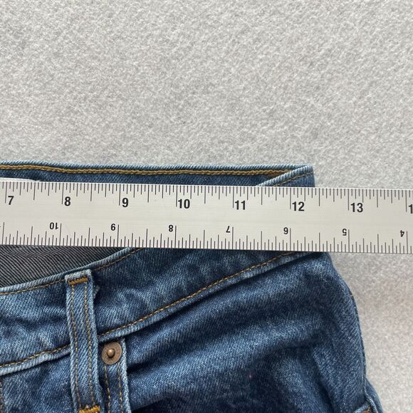 Abercrombie & Fitch Jeans 26 Extra Short Curve Love 90s Straight - Picture 6 of 6
